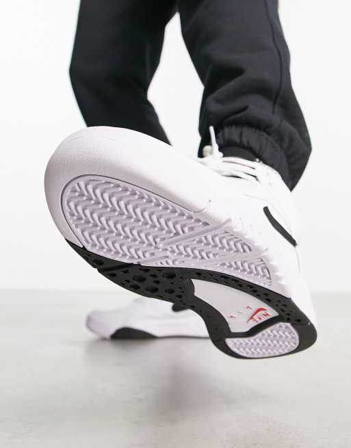 leren nikes