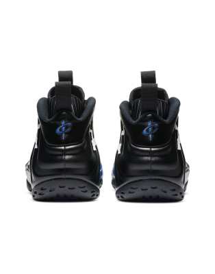 foamposite black game royal