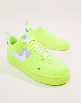 groene nike air force