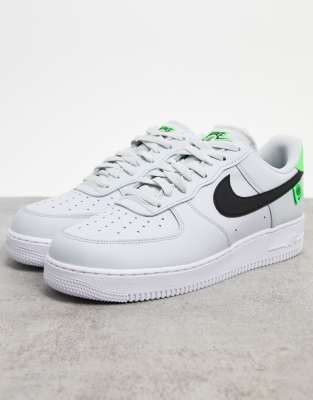 grey volt air force 1