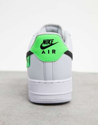 air force 1 light grey