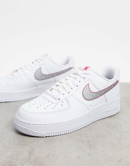 Nike - Air Force 1 '07 2H020 3M - Sneakers bianche | ASOS Nike - Air Force 1 '07 2H020 3M - Sneakers bianche | ASOS