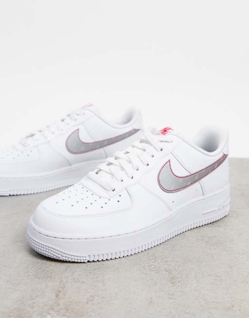 Nike Air Force 1 '07 2H020 3M trainers in white