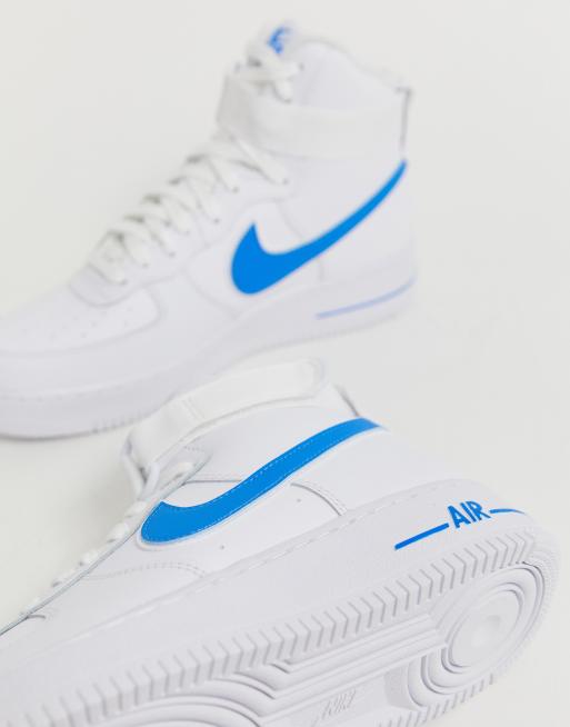 Nike Air Force 1 '07 3 (White / Blue)