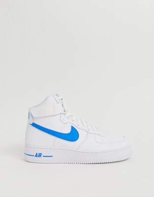 air force 1 dark blue swoosh