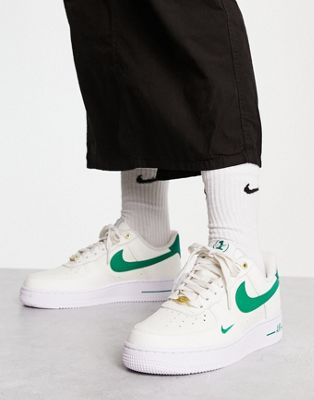 Nike, Shoes, New Womens Size 6 Nike Air Force High Special Edition  Malachite Green Sneaker