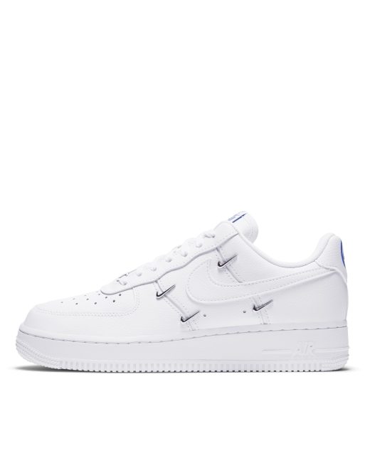 Nike Air Force 1 '07 40th anniversary sneakers in white | ASOS