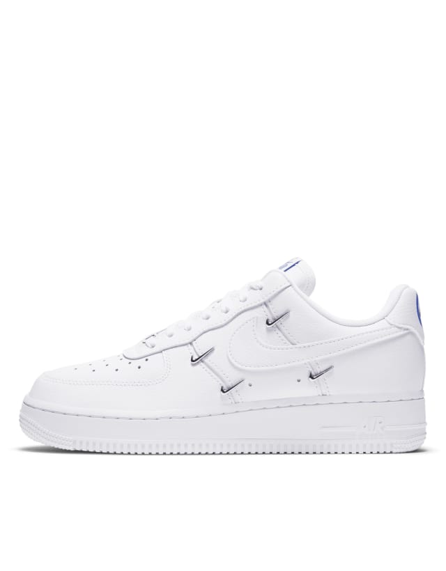 Nike Air Force 1 '07 40th anniversary sneakers in white