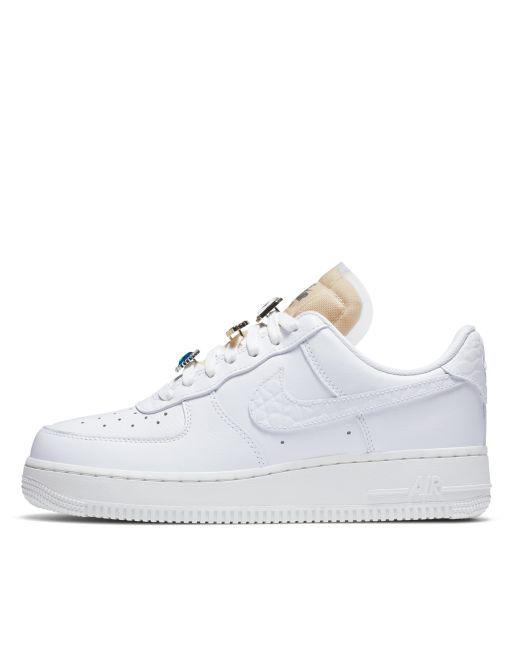 Nike Air Force 1 React '40th Anniversary' | White | Men's Size 12