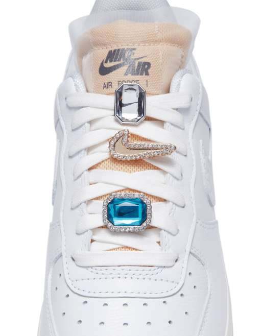 Nike Air Force 1 High 40th Anniversary White Blue