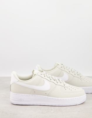 Nike Air Force 1 07 AN21 Baskets Blanc casse clair ASOS