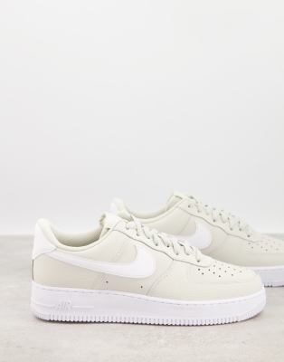 Nike - Air Force 1 '07 AN21 - Sneakers color osso chiaro