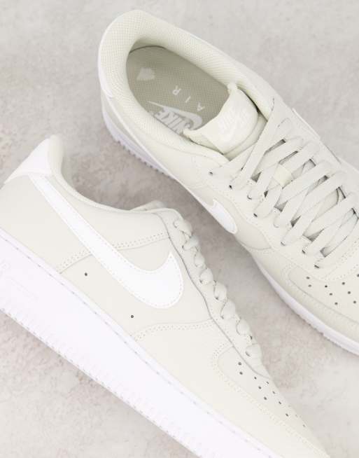 Air force 1 hot sale 07 light bone