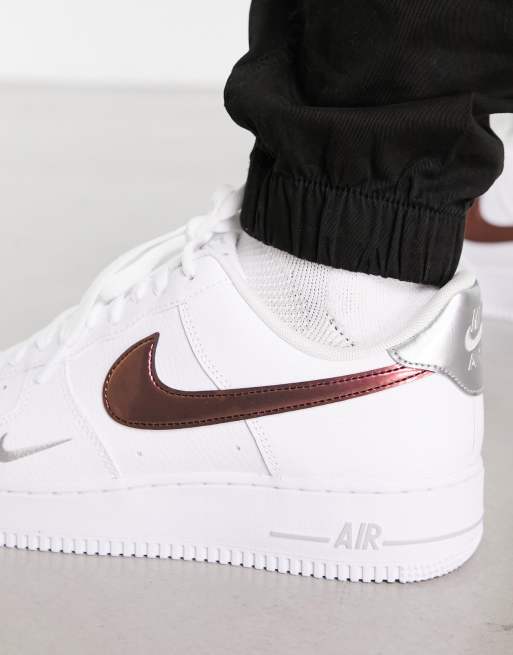 Air force 1 virgule noir best sale