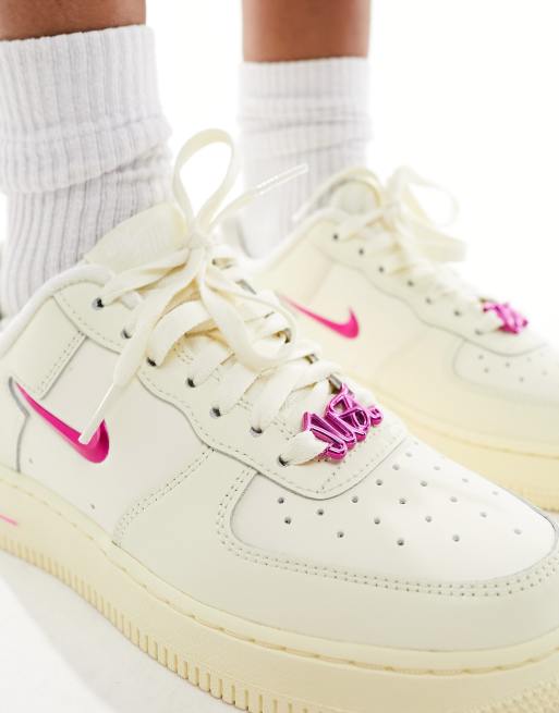 Air force 2025 rose et blanche