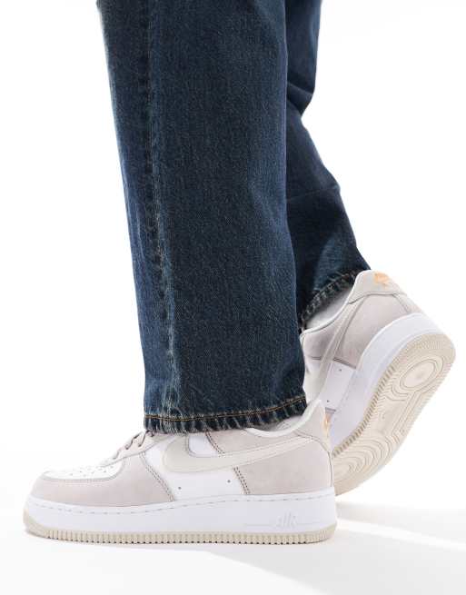 Nike - Air Force 1 '07 - Baskets - Blanc et crème , 4 de 5