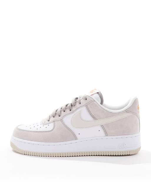 Nike - Air Force 1 '07 - Baskets - Blanc et crème , 5 de 5