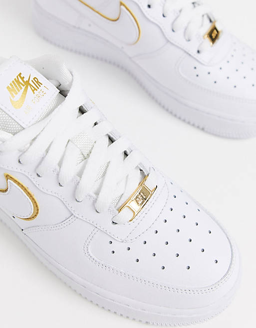 air force 1 blanche et or