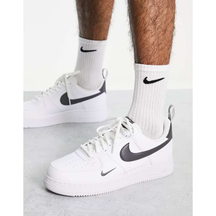 Nike - air force 1 '07 2024 - baskets effet color block métallisé