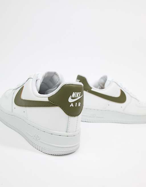 العاب حيوانات الغابة Nike - Air Force 1 '07 - Baskets - Blanc et kaki العاب حيوانات الغابة العاب حيوانات الغابة Nike - Air Force 1 '07 - Baskets - Blanc et kaki العاب حيوانات الغابة