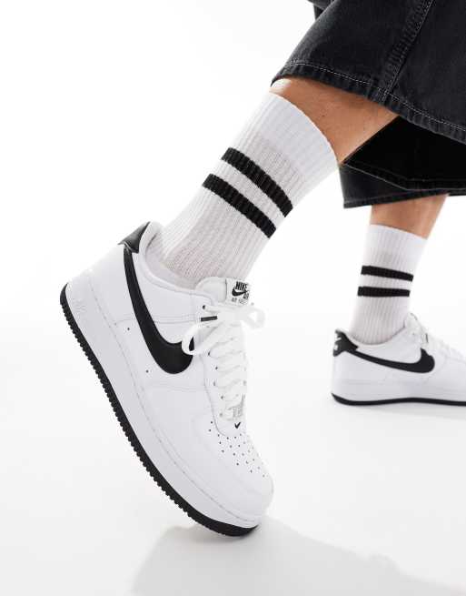 Air force blanc et noir best sale