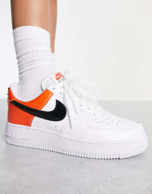 nike orange forces