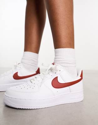 air force 1 blanche et orange