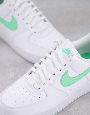 air force 1 virgule verte