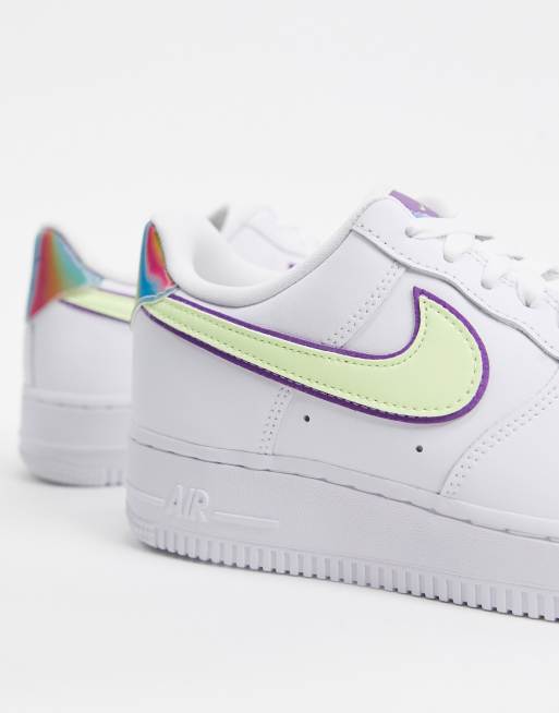 Air force 1 blanche et online violet