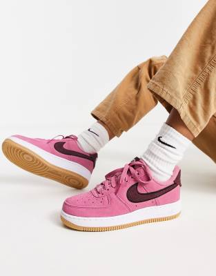 Nike air force 1 07 clearance bordeaux