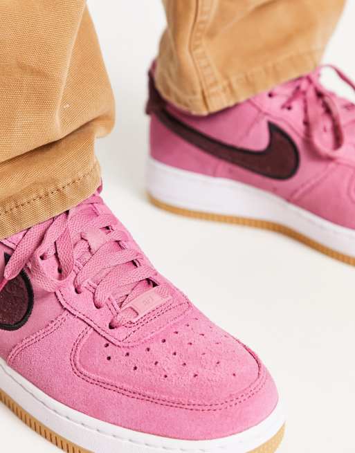 Nike air force 2 femme clearance bordeaux