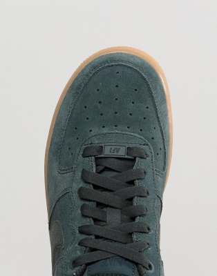 air force 1 daim vert