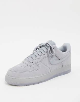 nike air force 1 daim gris