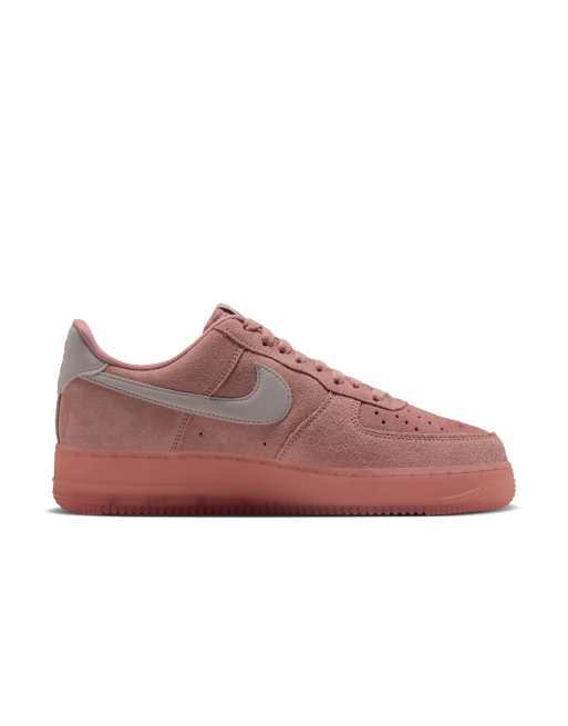 Nike Air Force 1 '07 baskets en rose, 3 de 4
