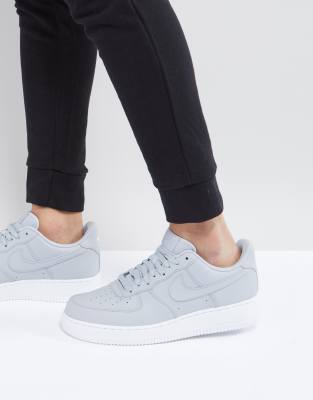 grey nike force 1