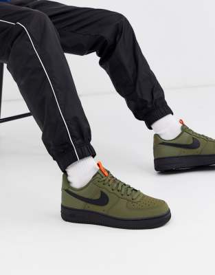 Nike - Air Force 1 '07 - Baskets - Kaki 