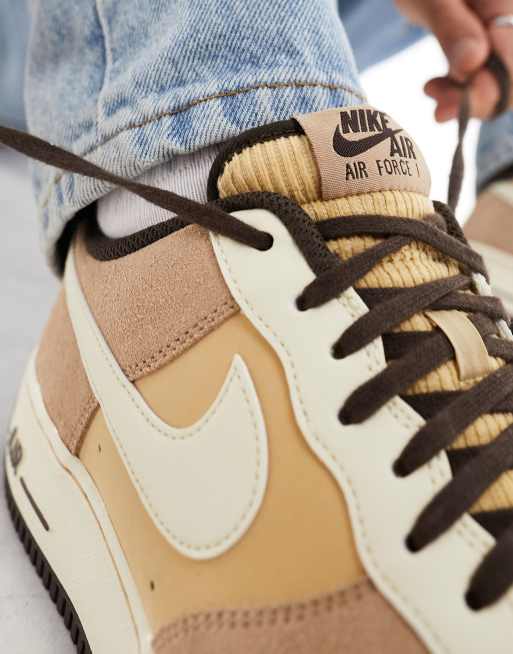 Basket nike marron sales