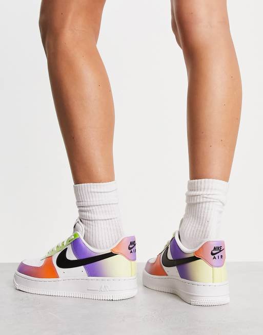 Nike Air Force 1 07 Baskets Multicolore ASOS