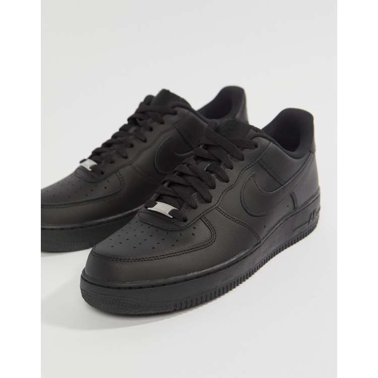 Chaussure nike hotsell air force noir