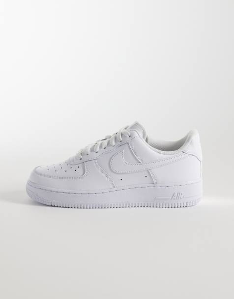 Nike – Air Force 1 '07 – Białe buty sportowe - view 1