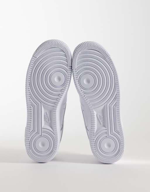 Nike – Air Force 1 '07 – Białe buty sportowe, 5 z 5