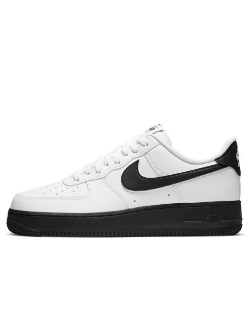 Nike Air Force 1 07 Brick Sneaker in WeiB Schwarz ASOS