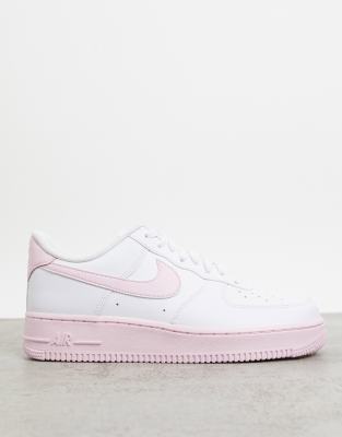 nike air force 1 07 rosa