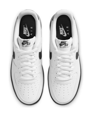 air force 1 07 trainers white white black