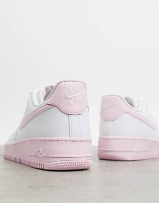 nike air force 1 brick pink