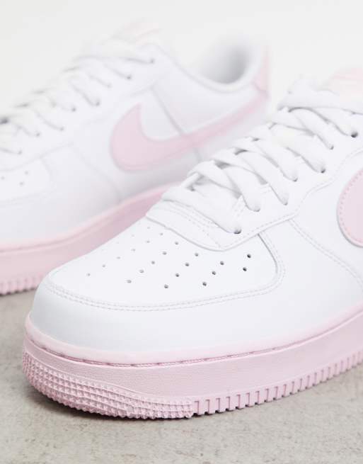 Air force outlet semelle rose