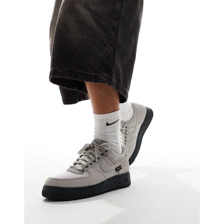 Nike Air Force 1 07 Cordura Baskets Gris clair ASOS