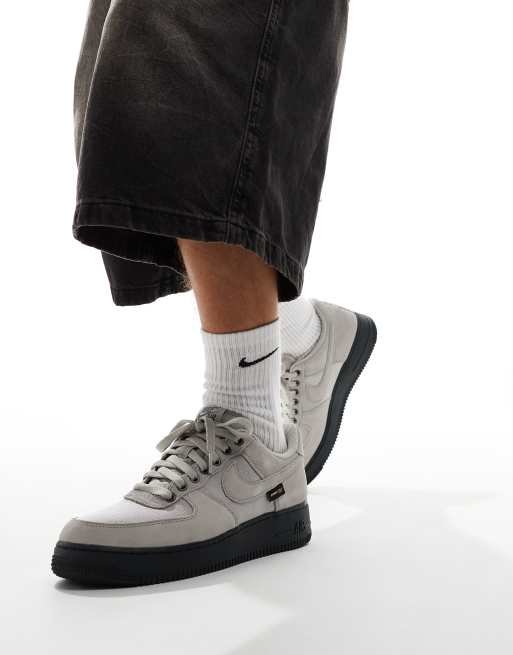 Nike Air Force 1 07 Cordura Baskets Gris clair