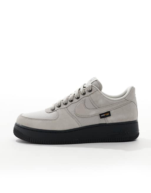 Nike air force basse camoscio online