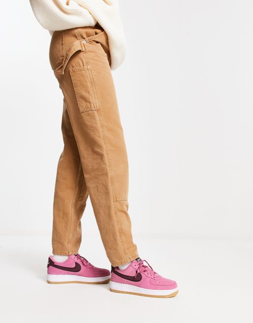 Nike desert berry sweatpants hot sale